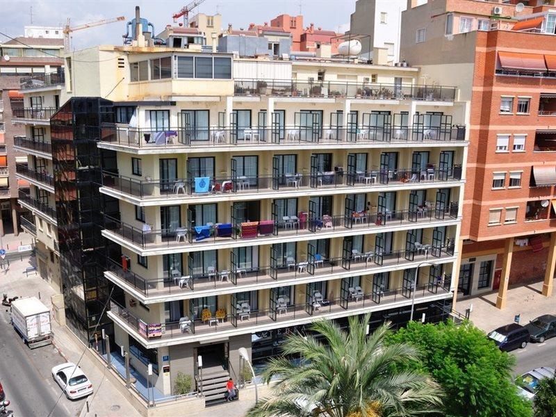 Hotel Cuco Benidorm Exteriér fotografie