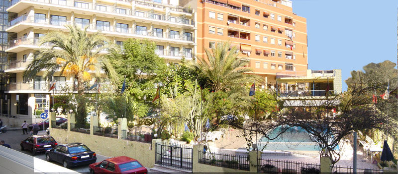 Hotel Cuco Benidorm Exteriér fotografie