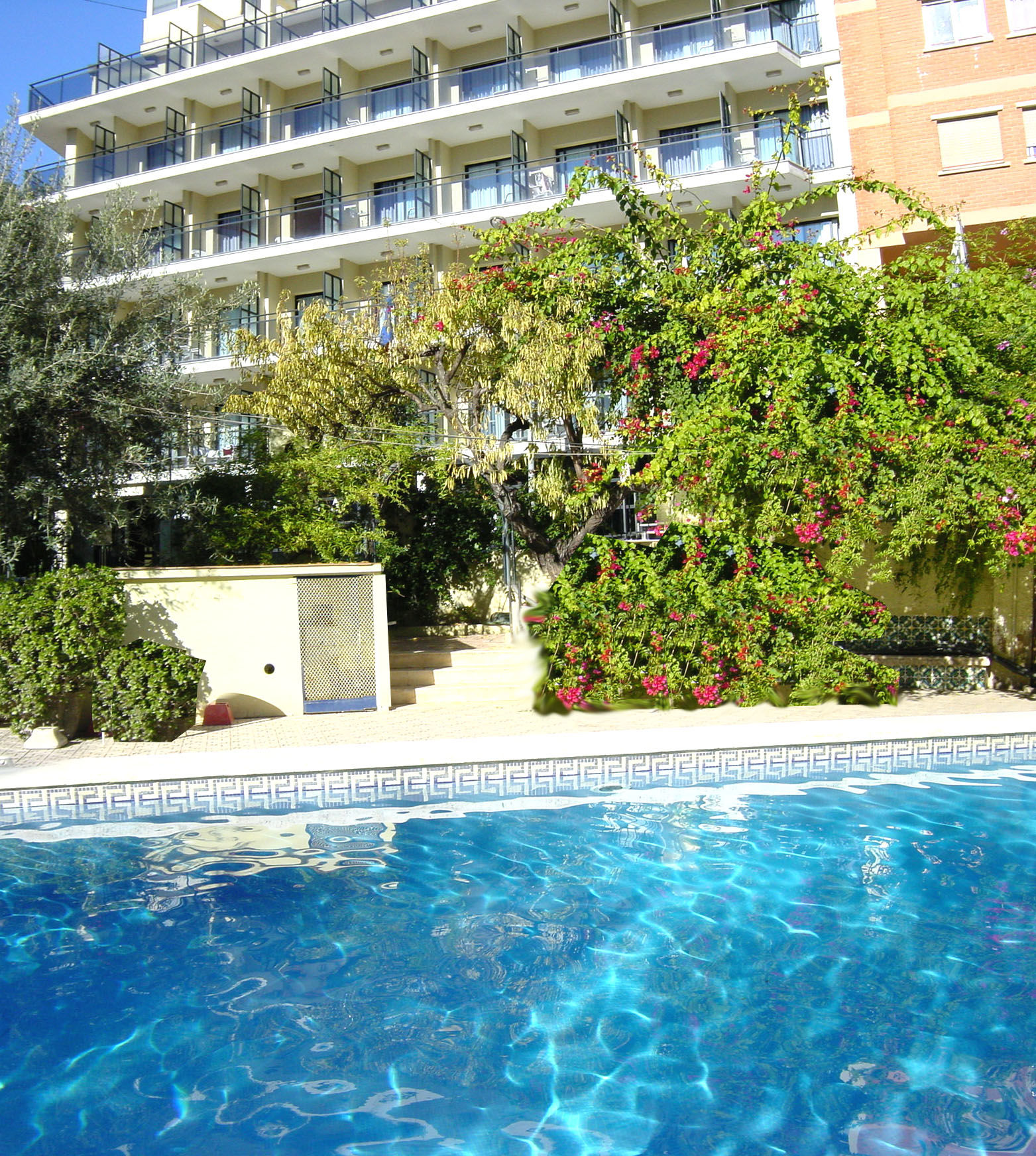 Hotel Cuco Benidorm Exteriér fotografie