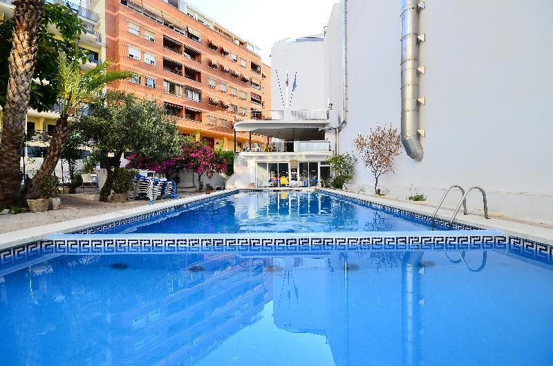Hotel Cuco Benidorm Exteriér fotografie